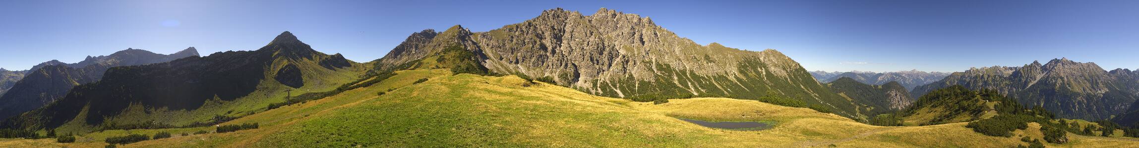 Glattjoch Brandnertal