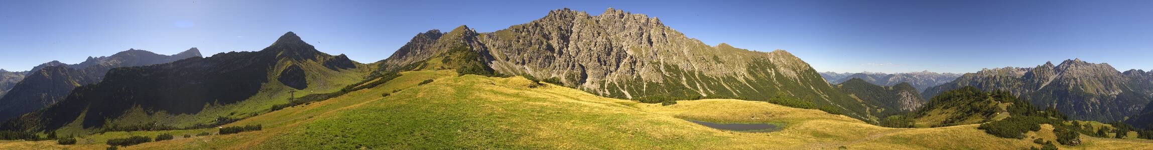 Glattjoch Brandnertal