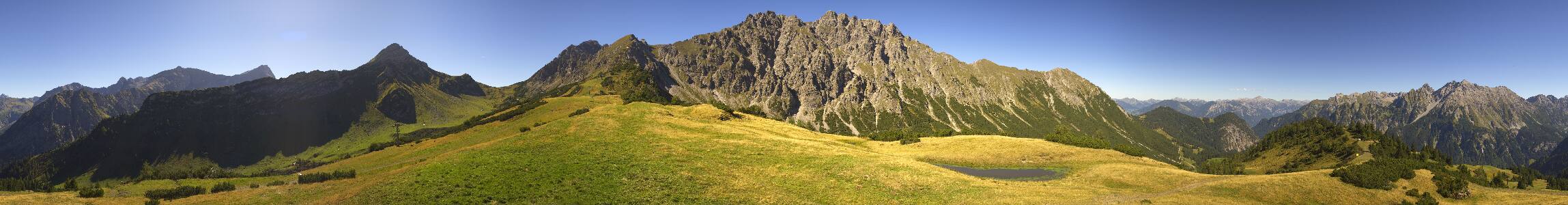 Glattjoch Brandnertal