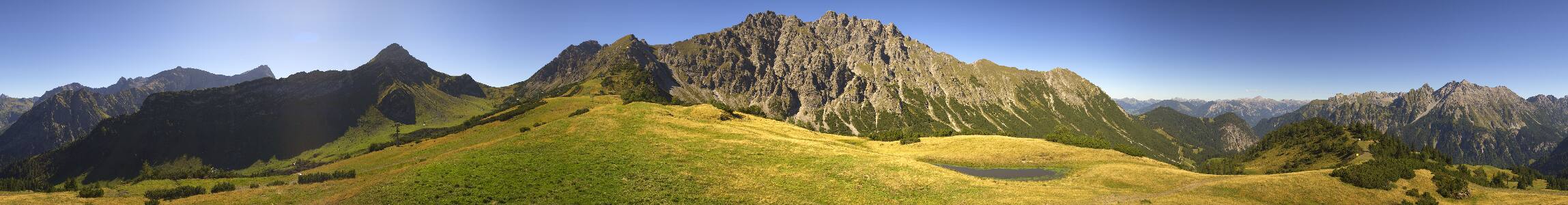 Glattjoch Brandnertal