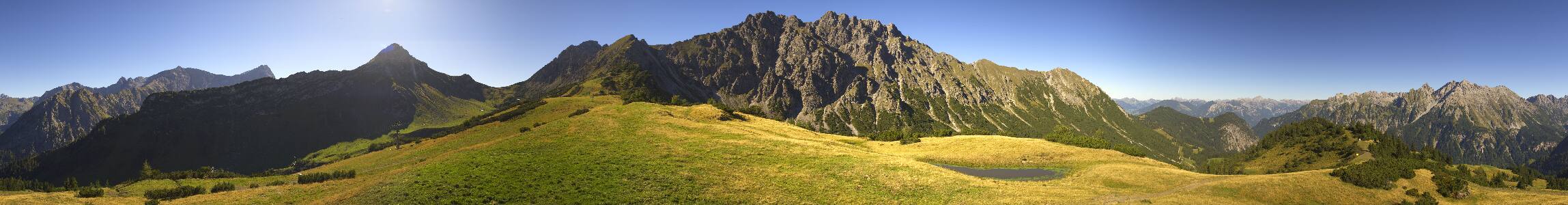 Glattjoch Brandnertal