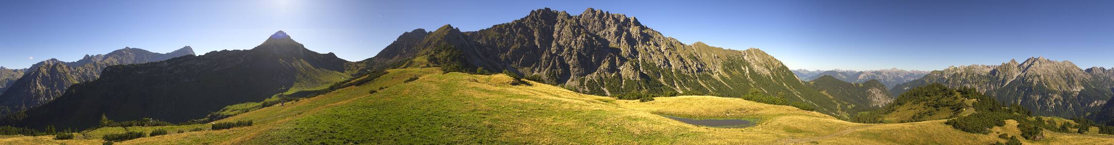 Glattjoch Brandnertal