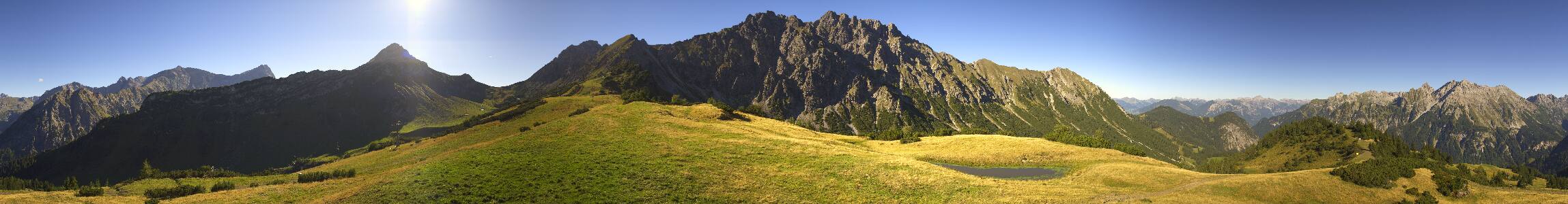 Glattjoch Brandnertal