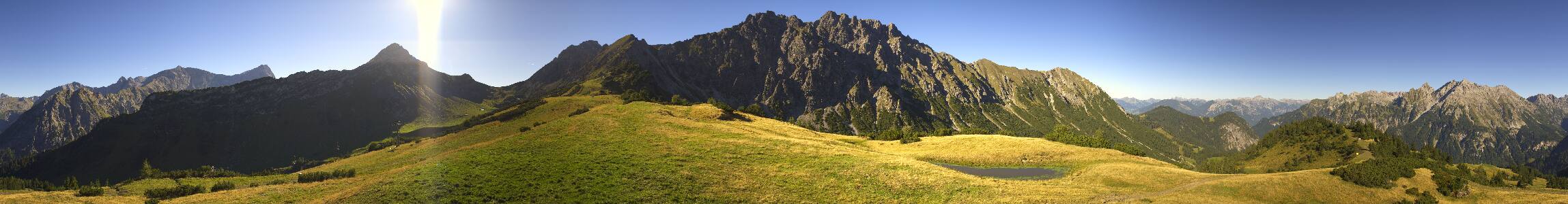Glattjoch Brandnertal