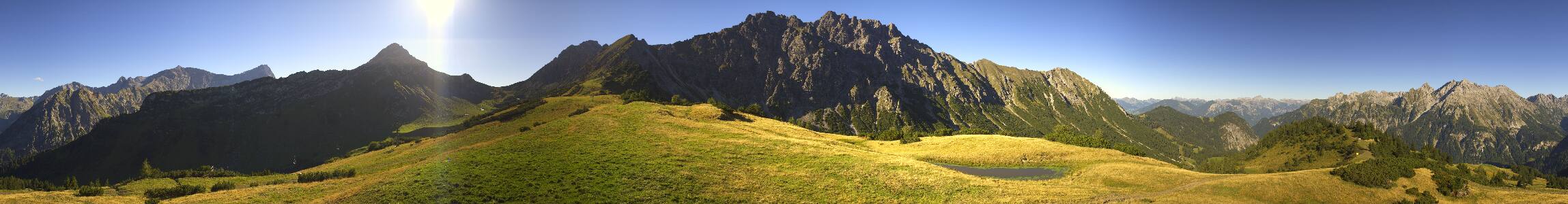Glattjoch Brandnertal