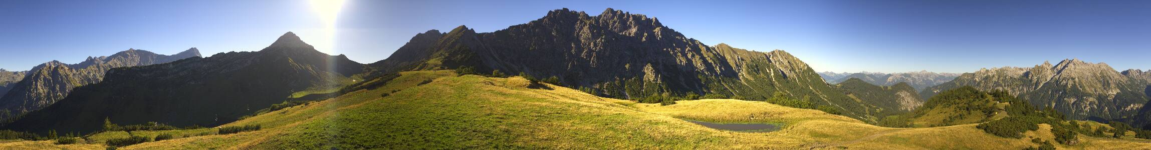 Glattjoch Brandnertal