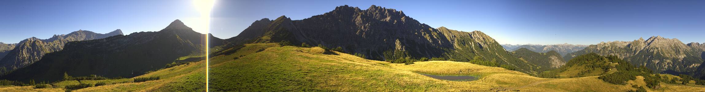 Glattjoch Brandnertal