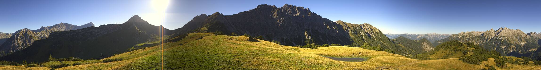 Glattjoch Brandnertal