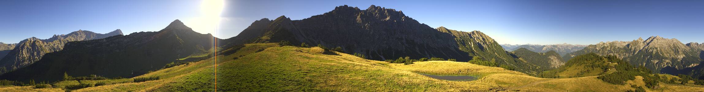 Glattjoch Brandnertal