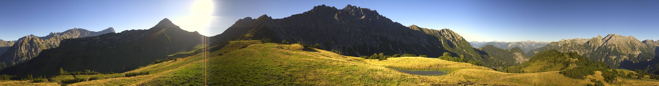 Glattjoch Brandnertal