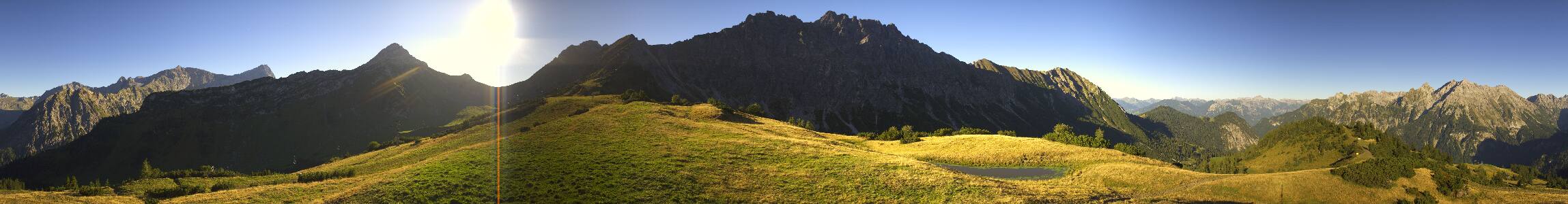 Glattjoch Brandnertal