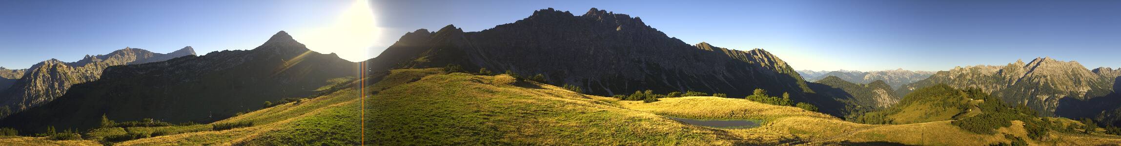 Glattjoch Brandnertal