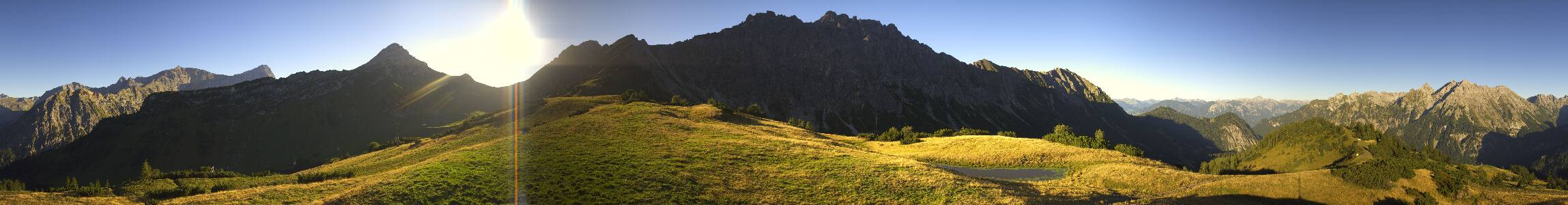 Glattjoch Brandnertal