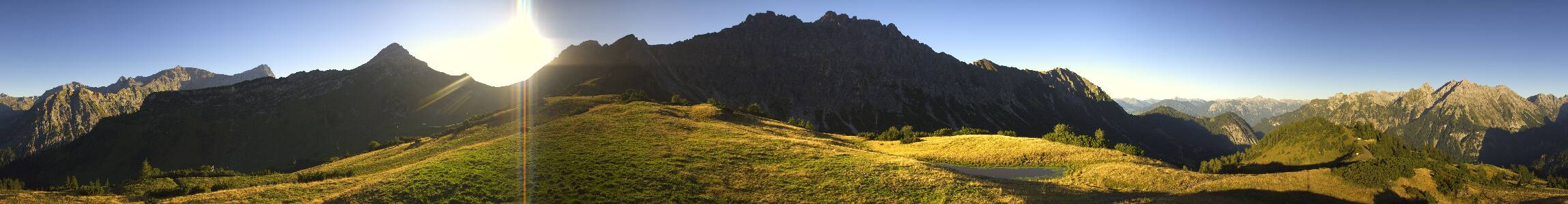 Glattjoch Brandnertal