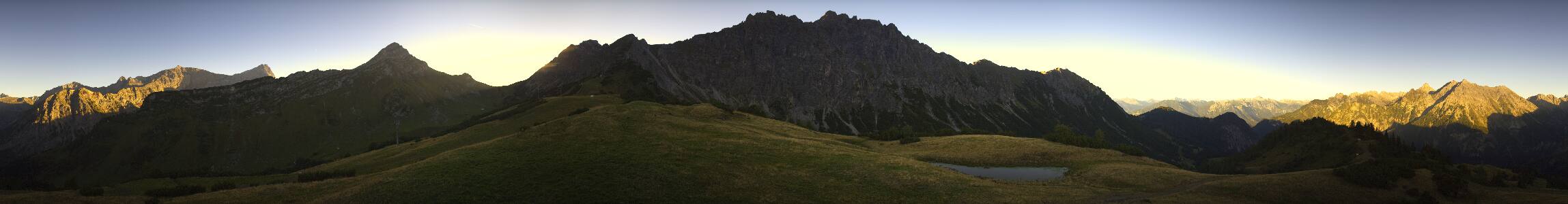 Glattjoch Brandnertal