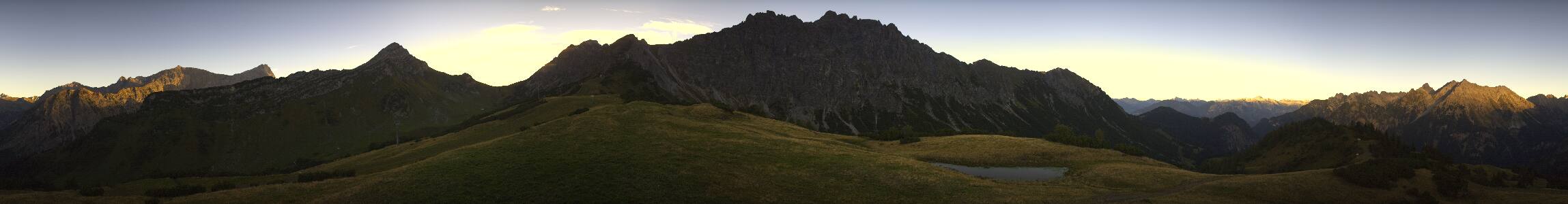 Glattjoch Brandnertal