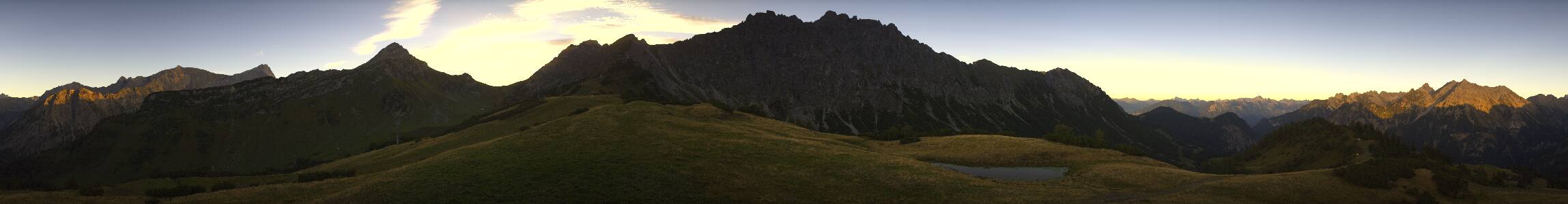 Glattjoch Brandnertal