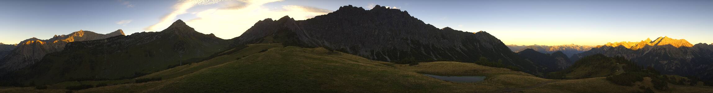 Glattjoch Brandnertal