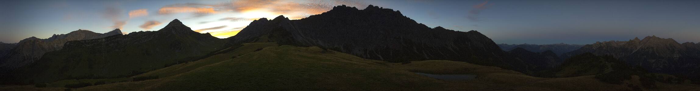 Glattjoch Brandnertal