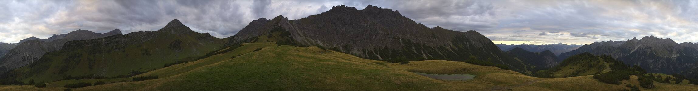 Glattjoch Brandnertal