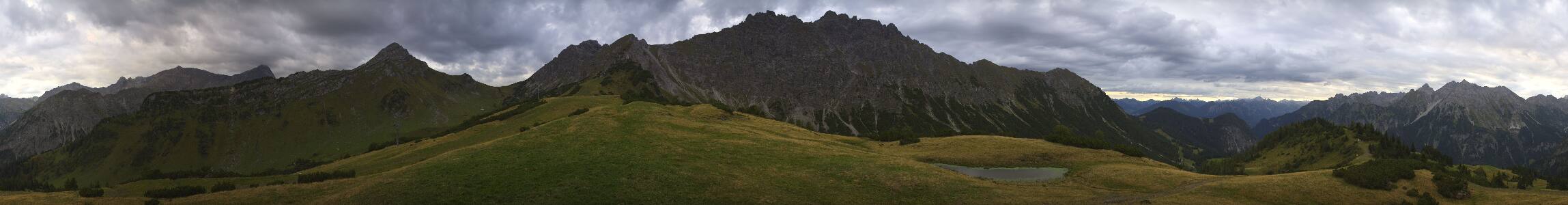 Glattjoch Brandnertal