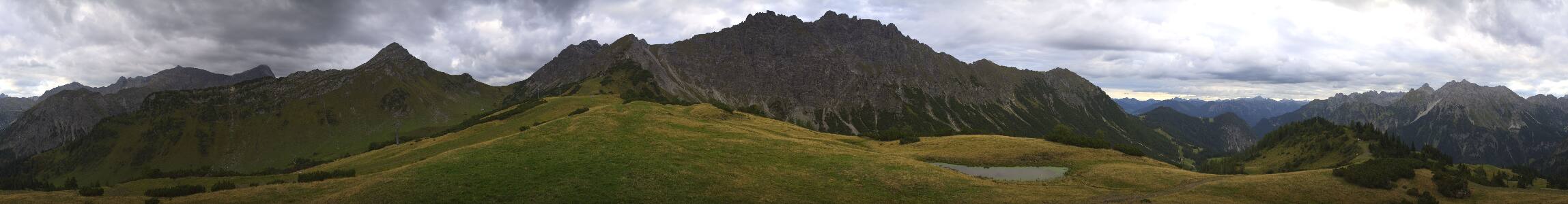 Glattjoch Brandnertal