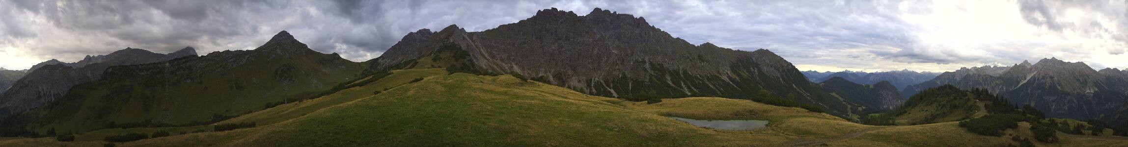 Glattjoch Brandnertal