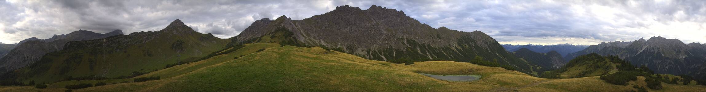 Glattjoch Brandnertal