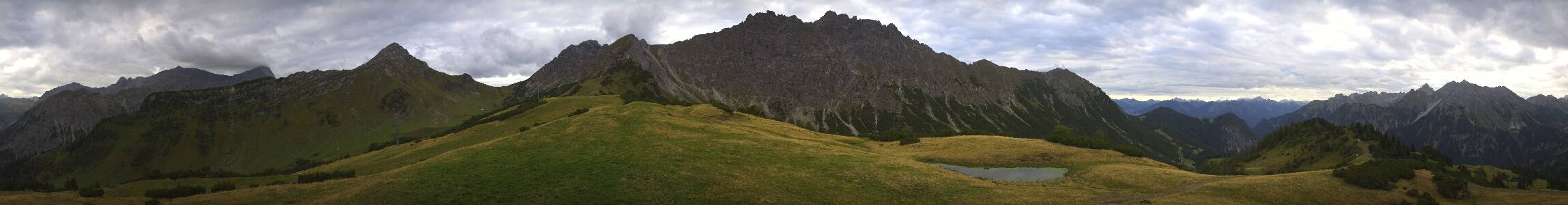 Glattjoch Brandnertal