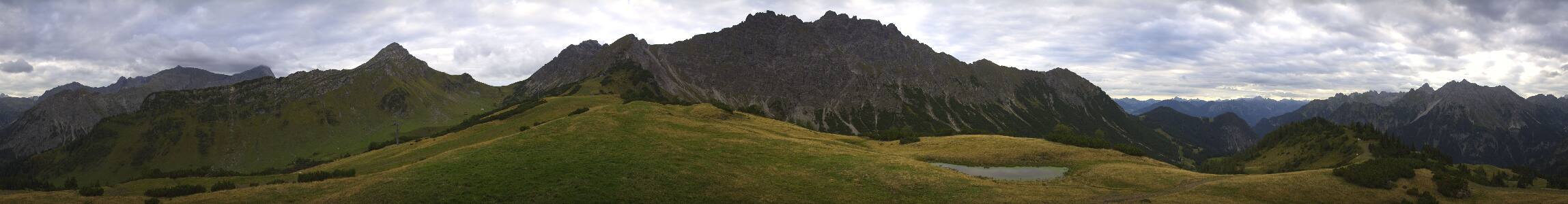 Glattjoch Brandnertal