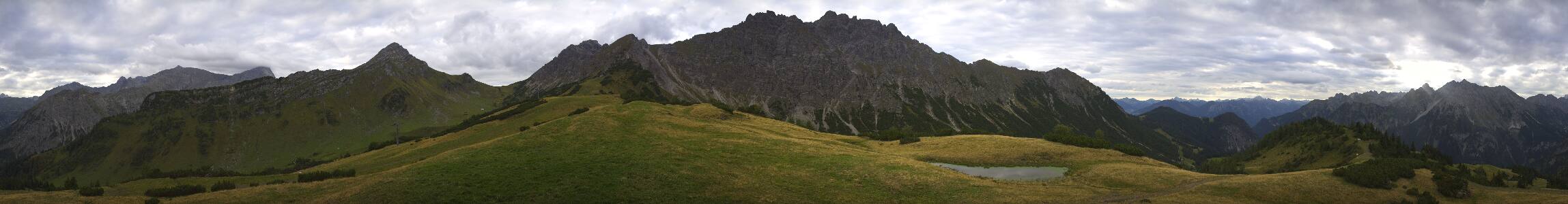 Glattjoch Brandnertal
