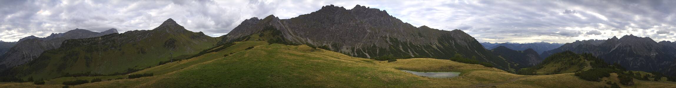 Glattjoch Brandnertal