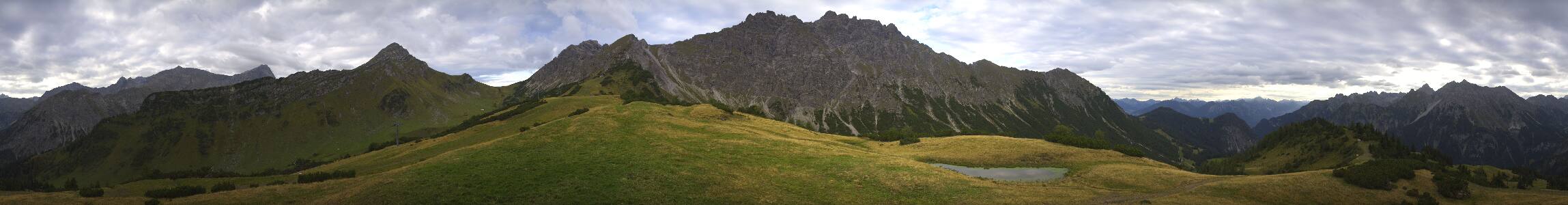 Glattjoch Brandnertal