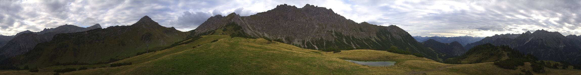 Glattjoch Brandnertal