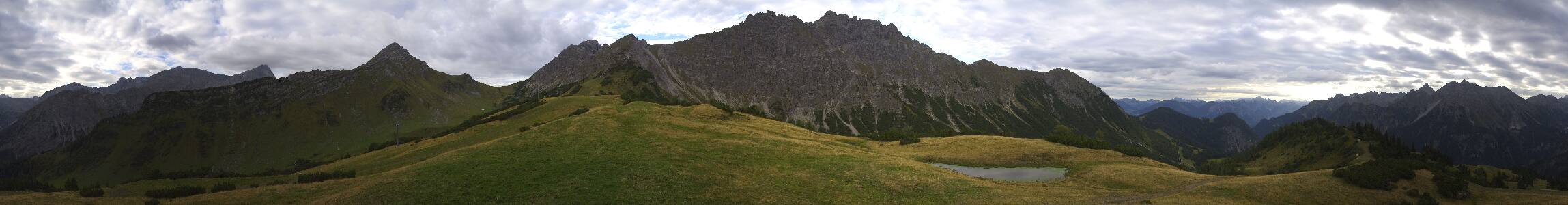 Glattjoch Brandnertal