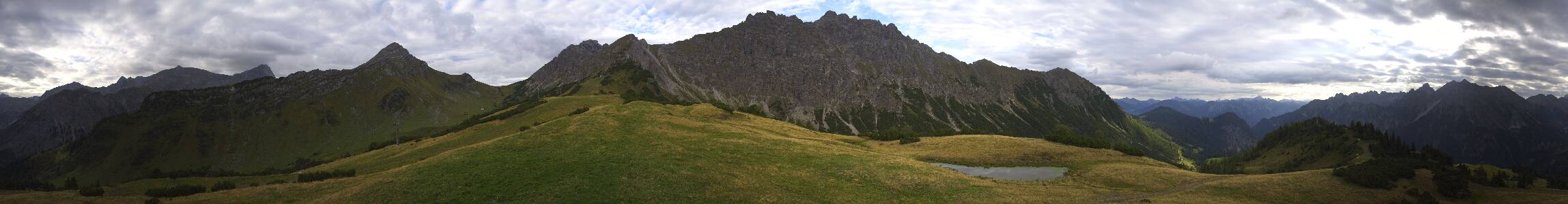 Glattjoch Brandnertal
