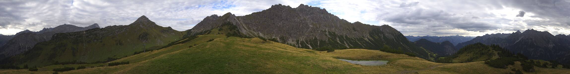Glattjoch Brandnertal