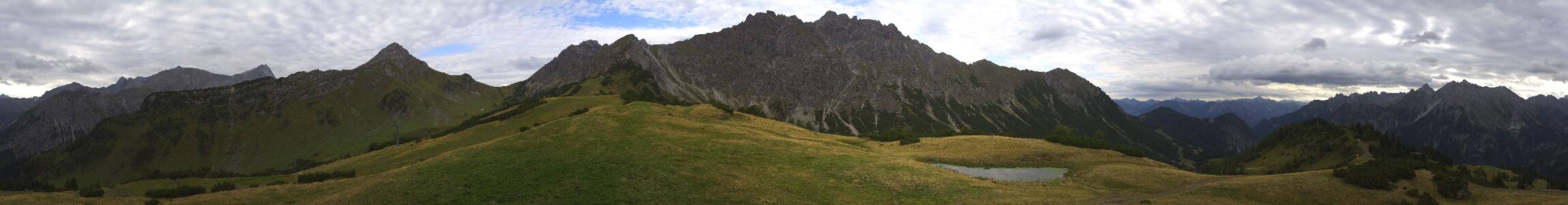 Glattjoch Brandnertal