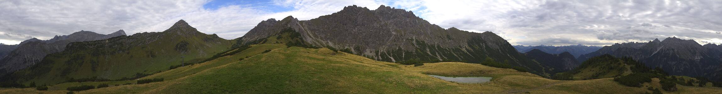 Glattjoch Brandnertal