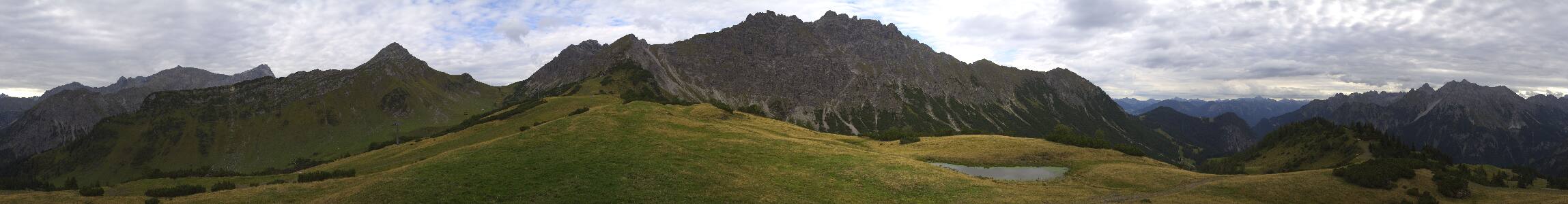 Glattjoch Brandnertal