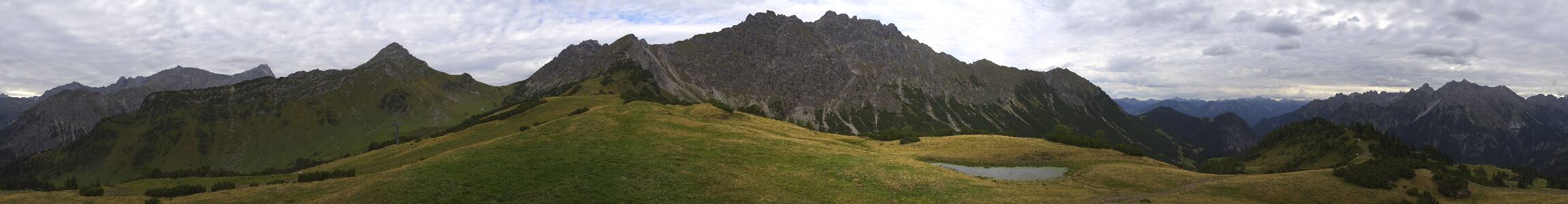 Glattjoch Brandnertal