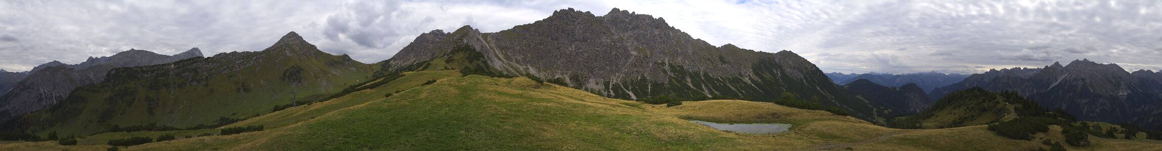 Glattjoch Brandnertal
