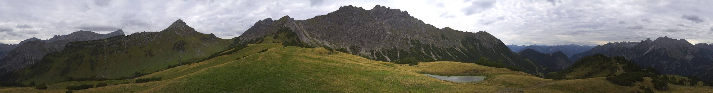 Glattjoch Brandnertal