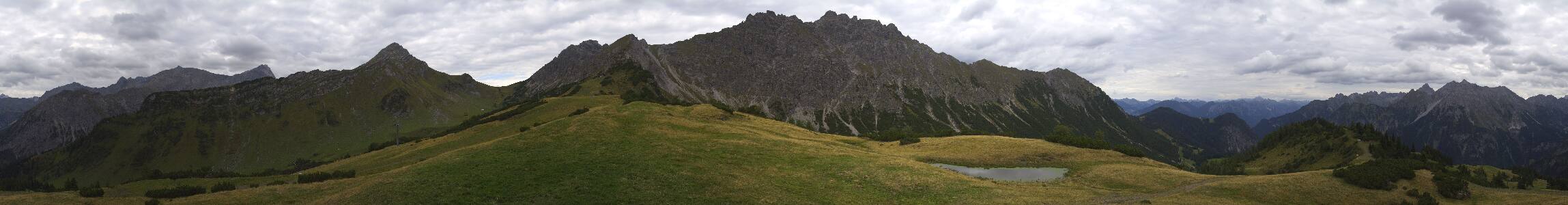 Glattjoch Brandnertal