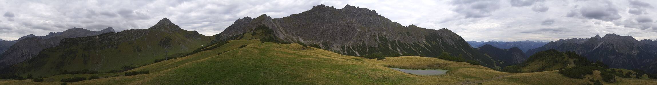 Glattjoch Brandnertal