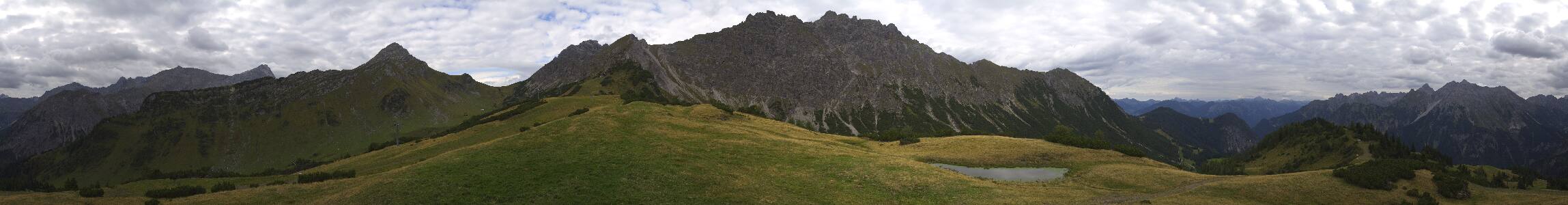 Glattjoch Brandnertal