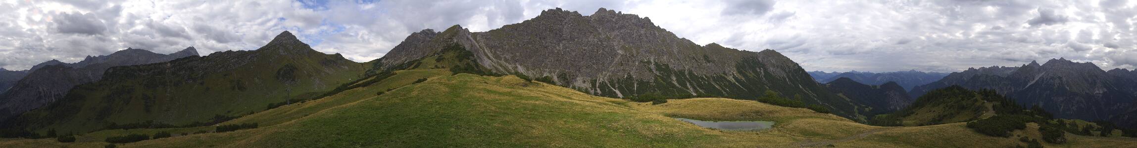Glattjoch Brandnertal