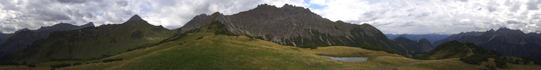Glattjoch Brandnertal