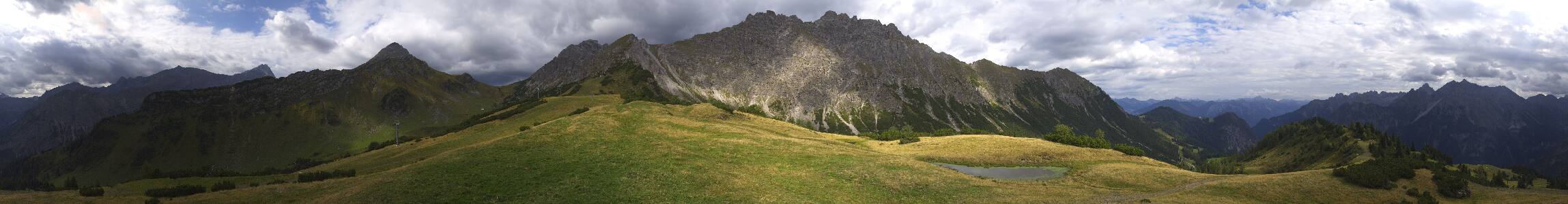 Glattjoch Brandnertal