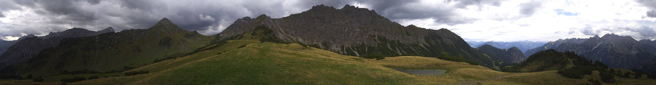 Glattjoch Brandnertal